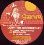 The New Aluminists - Down The Discotheque! - Siesta Music - US West Coast House