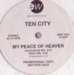 Ten City - My Peace Of Heaven - EastWest Records America - US House