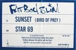 Fatboy Slim - Sunset / Star 69 - Skint - Big Beat