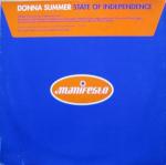 Donna Summer - State Of Independence - Manifesto - House