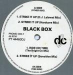 Black Box - Strike It Up (Remixed) - Deconstruction - House