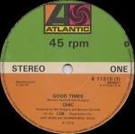 Chic - Good Times - Atlantic - Disco