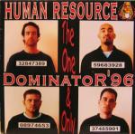 Human Resource - Dominator '96 - K.N.O.R. Records - Hardcore