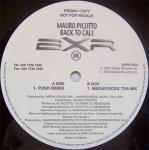 Mauro Picotto - Back To Cali - BXR UK - Hard House