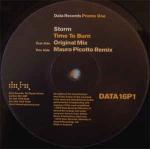 Storm - Time To Burn (Promo 1) - Data Records - Trance