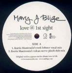 Mary J. Blige - Love @ 1st Sight - Geffen Records - UK House