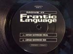 Frantic Language - Move It - Arthrob - Dub