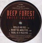 Deep Forest - Sweet Lullaby - Columbia - House