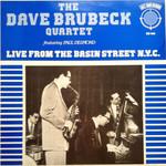 The Dave Brubeck Quartet - Live From The Basin Street N.Y.C. - Jazz Band Records - Jazz