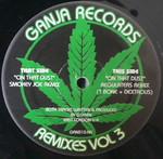 DJ Hype - Remixes Vol 3 - Ganja Records - Jungle