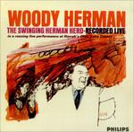Woody Herman - The Swinging Herman Herd Recorded Live - Philips - Jazz