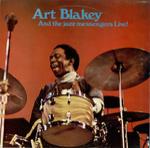 Art Blakey & The Jazz Messengers - Art Blakey & The Jazz Messengers Live!  - DJM Records  - Jazz