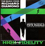 Pete Rugolo - The Music From Richard Diamond - Mercury - Jazz