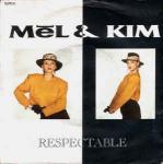 Mel & Kim - Respectable - Supreme Records  - Synth Pop