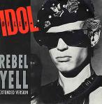 Billy Idol - Rebel Yell (Extended Version) - Chrysalis - Rock