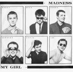 Madness - My Girl - Stiff Records - Ska