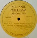 Melanie Williams - All Cried Out - Columbia - UK House