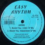 Adonis - Rockin' You - Easy Rhythm - UK House