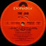 The Jam - In The City - Polydor - Rock