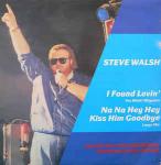 Steve Walsh  - I Found Lovin' (You What Megamix) / Na Na Hey Hey (Kiss Him Goodbye) (Large Mix) - A.1. Records - Disco