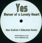 Yes - Owner Of A Lonely Heart (Max Graham's Sidechain Remix) - AnD Press UK - Progressive