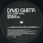 David Guetta & Chris Willis - Stay (#2) - Virgin - Progressive