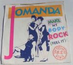 Jomanda - Make My Body Rock (Feel It) (The Exclusive U.S. Remix) - RCA - US House