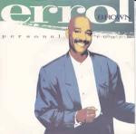 Errol Brown - Personal Touch - WEA - Soul & Funk