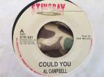 Al Campbell - Could You - Stingray Records - Reggae
