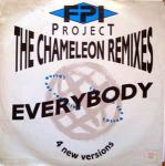 FPI Project - Everybody (All Over The World) (The Chameleon Remixes) - Rumour Records - Italo Disco
