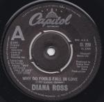 Diana Ross - Why Do Fools Fall In Love - Capitol Records - Soul & Funk