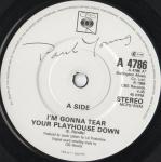 Paul Young - I'm Gonna Tear Your Playhouse Down - CBS - Pop