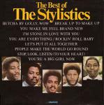 The Stylistics - The Best Of The Stylistics - Avco Records - Soul & Funk