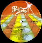 D-Train - Thank You - Prelude Records - Disco