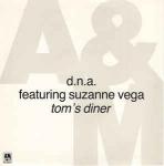DNA & Suzanne Vega - Tom's Diner - A&M Records - Balearic
