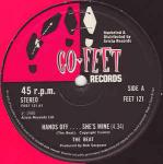 The Beat  - Hands Off... She's Mine / Twist  And Crawl - Go-Feet Records - Ska
