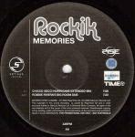 Rockik - Memories - Serious Records - House