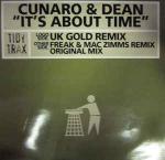 Cunaro & Dean - It's About Time - Tidy Trax - Hard House