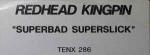 Redhead Kingpin And The FBI - Superbad Superslick - 10 Records - Hip Hop