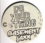 Basement Jaxx - Do Your Thing - (DISC 2 ONLY) - XL Recordings - UK House