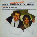 The Dave Brubeck Quartet & Carmen McRae - Tonight Only! - Columbia - Jazz