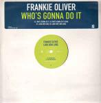 Frankie Oliver - Who's Gonna Do It - Island Jamaica - Reggae