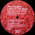 Neon Heights - Listen To The Music - Shiva Records - UK House
