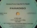 Paradiso  - Do It Again - MCA Records - Euro House