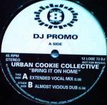 Urban Cookie Collective - Bring It On Home - Pulse-8 Records - Euro House