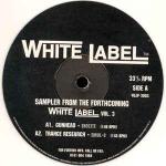 Various - Sampler From The Forthcoming White Label Vol. 3 - White Label  - Techno