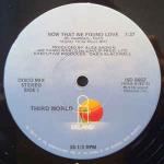 Third World - Now That We Found Love - Island Records - Disco