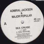 Admiral Jackson & Major Popular - Sea Cruise - M&G Records Ltd. - Ragga
