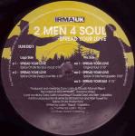 2 Men 4 Soul - Spread Your Love - Irma UK - UK House