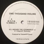 One Thousand Violins - All Aboard The Love-Mobile - Immaculate Records - Indie